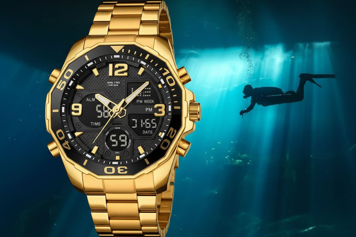 Men's Stainless Steel Watch