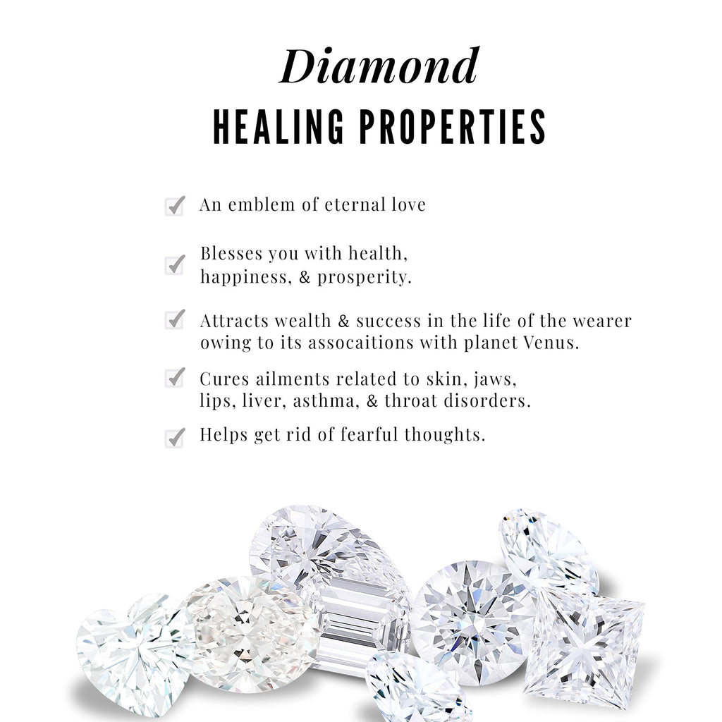 Certified Real Diamond Stud Earrings for Everyday