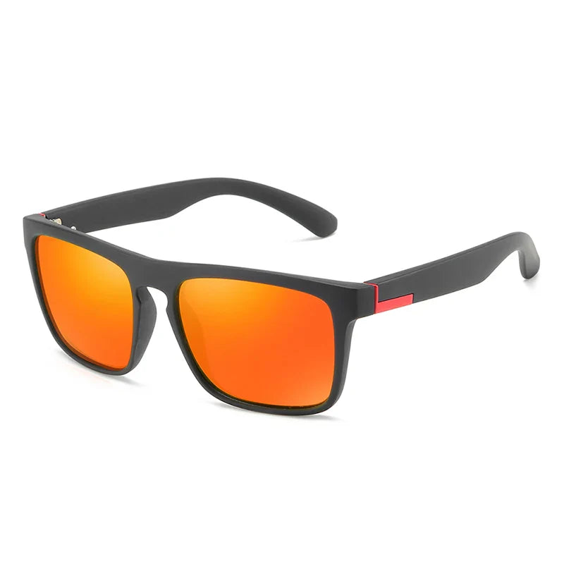 BARCUR Men's Polarized Driving Sunglasses – UV400 Protection Lightweight TR90 Frame Anti-Glare Lens Stylish Oculos de Sol Summer Sunglasses