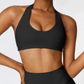 Moisture Wicking Workout Top with Support