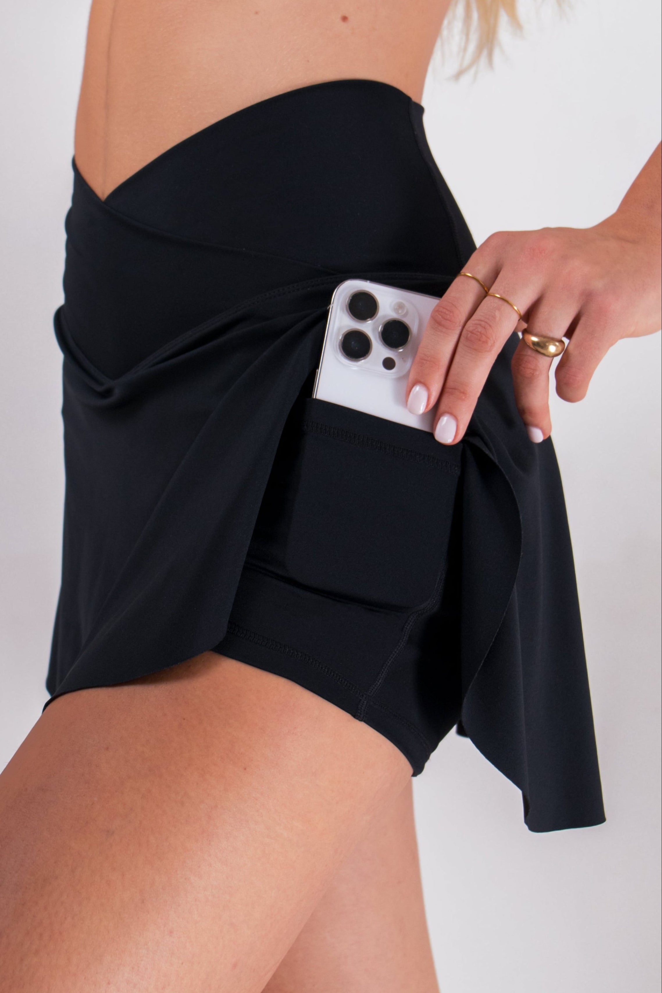 Hot Girl Skort in LuxeForm